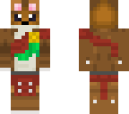weasel red toga
