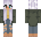white haired
