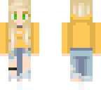 yellow girl