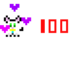100 follows
