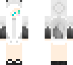 arctic fox girl
