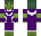 beast boy purple suit