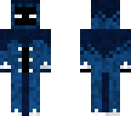blue cloak