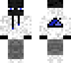 blue enderman
