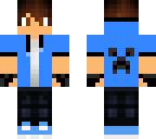 blue guy