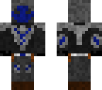 blue hood