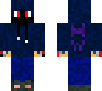 blue shadow