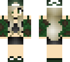 cool camo- girl