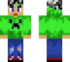 cool creeper dude