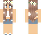 crop top girl