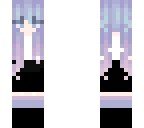 cute girl with ombre hair
