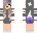 cute wolf girl