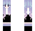 cute wolf ombre