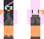 derpy aphmau with bear hoodie
