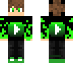 derusbstick's skin green 