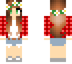 flower crown fixed hair