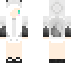 kid arctic fox girl