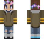 lance w flower crown