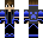 main hoodie blue