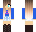me as frisk from undertale