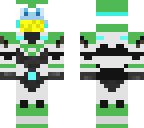 me as green paline