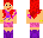 mean red head