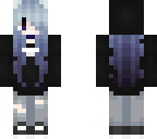 pale emo girl