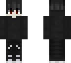 pale panda boy