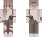 person with eyes and hair