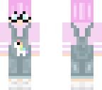 pink hair toddler boy glasses