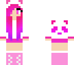 pink panda girl