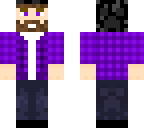 purple lumberjack