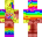 rainbow infinity steve