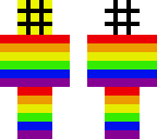 rainbow rubix cube