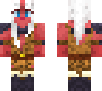red oni girl