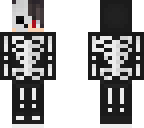 skeleton boy