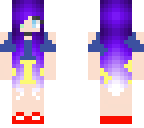 snow white ish skin