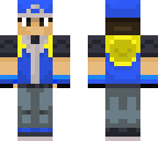 trainer blue