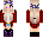 aces in plaid