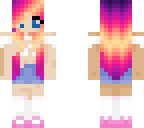 back up sunset girl