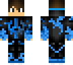 blue fire boy