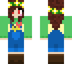 chara in overalls