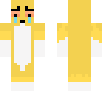 crying yellow fox
