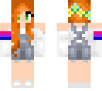 cute bi pride girl