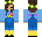 frisk in overalls