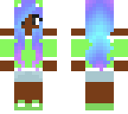 green galaxy cat