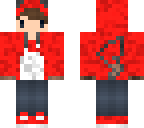kawaii red fox boy
