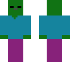 lego zombie