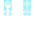 light blue hair base