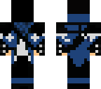 mask on sonic blue